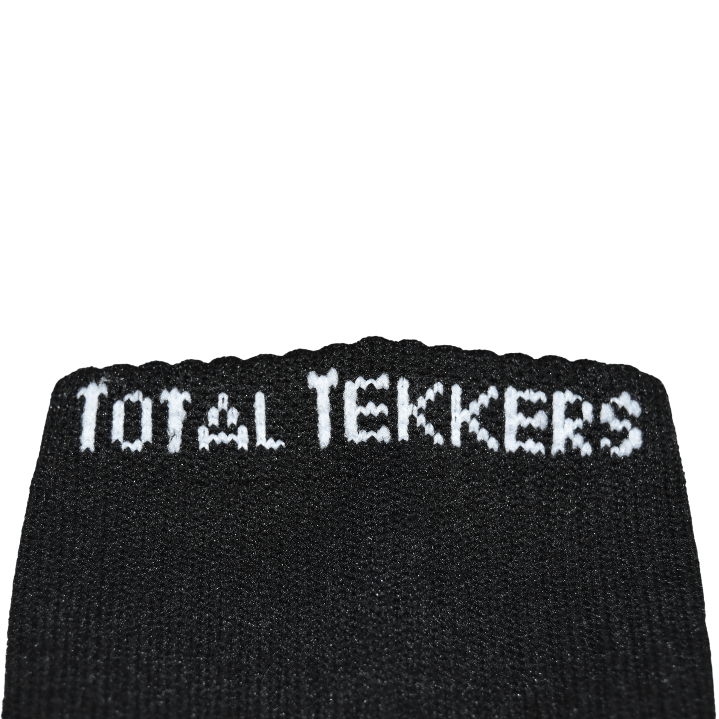 Kids | Total Tekkers | Black | Football grip sock